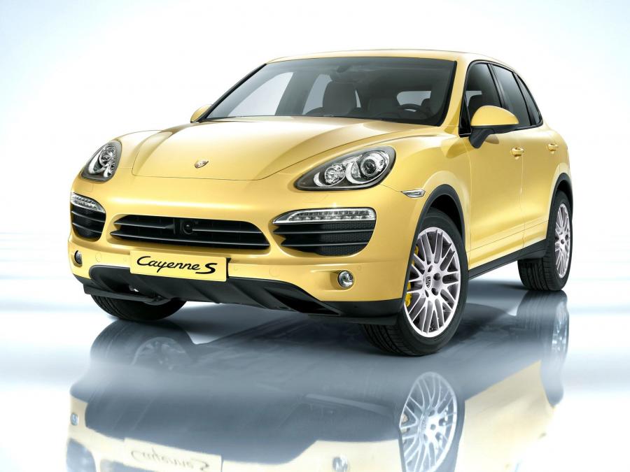  Porsche Cayenne S 2011 года  (фото 1 из 14)